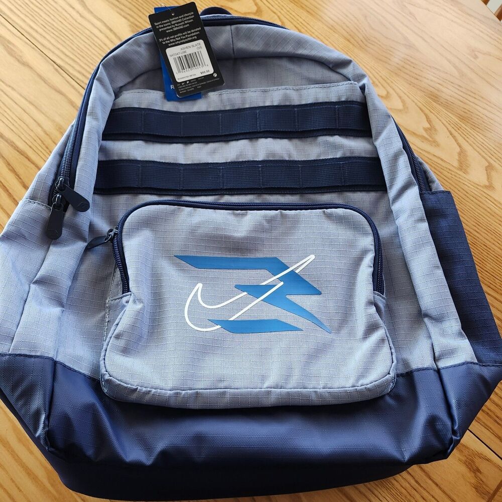 Nike + 3BRAND Backpack By Russell Wilson Mash Up Black New Retail 50